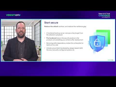 Complete Resilience with the Veeam of Today | VeeamON 2026