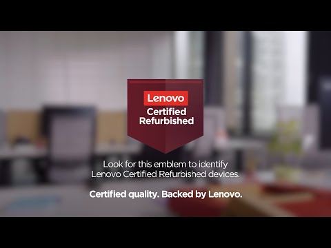 Lenovo Certified Refurbished: Giving Technology a Second Life ⭐