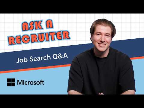 Top career questions answered by a Microsoft recruiter | Ask a Recruiter
