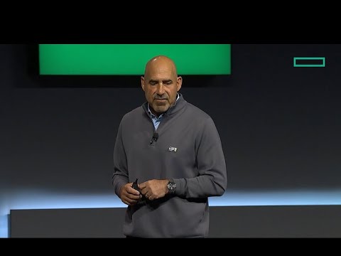 The data layer for the agentic enterprise – HPE Storage