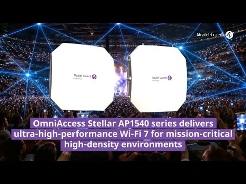 OmniAccess® Stellar AP1540: High-performance Wi-Fi 7