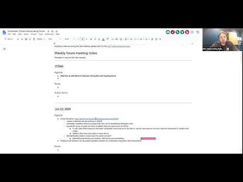 SIG Autoscaling Weekly SIG Meeting for 2026-06-23T15:00:59Z.mp4