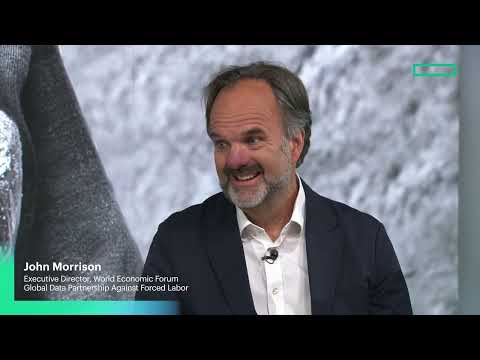 Harnessing Technology to Combat Forced Labor: Insights from HPE and the World Economic Forum