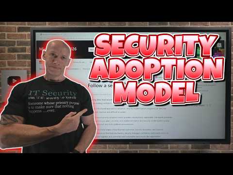 New Security Adoption Model Resource