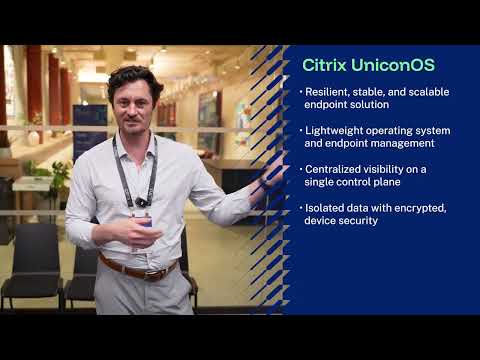 Why a financial services firm chose Citrix UniconOS for secure app delivery