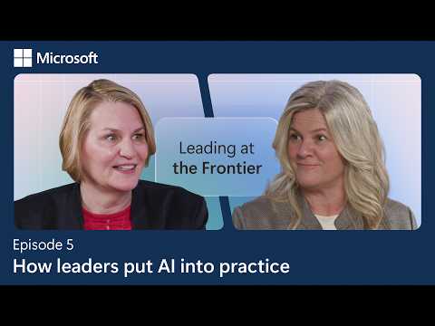 How to build a culture of AI adoption across your organization | Leading at the Frontier