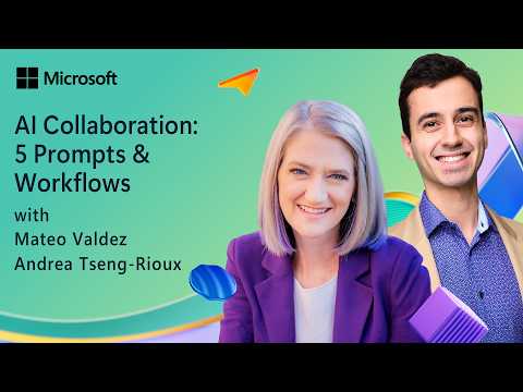 Reimagine AI Collaboration for Business: 5 Practical Prompts and Workflows