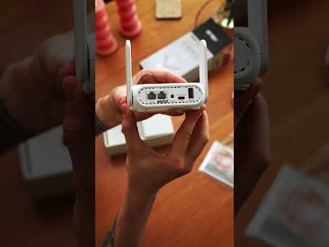 ASUS BE-58 GO Travel Router Unboxing