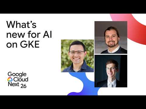 What’s new for AI on GKE: Training, serving, and agents