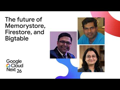 NoSQL for modern apps and AI: The future of Memorystore, Firestore, and Bigtable