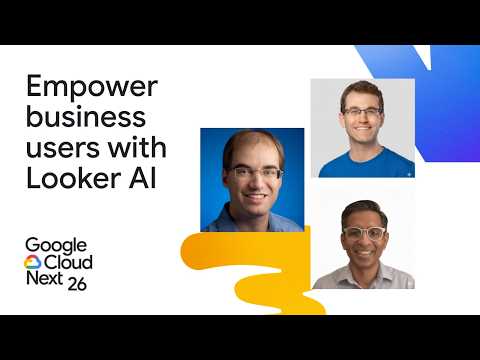 What’s new in Looker: Empowering business users in the governed agentic era