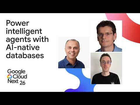 Power intelligent agents with AI-native databases