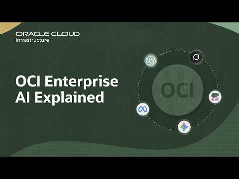 OCI Enterprise AI: Flexible Model Routing on Your Terms