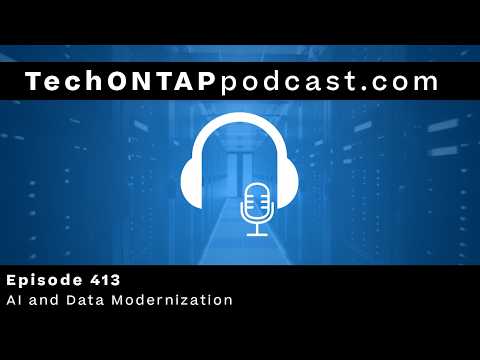 AI and Data Modernization in the Middle East | Tech ONTAP 413