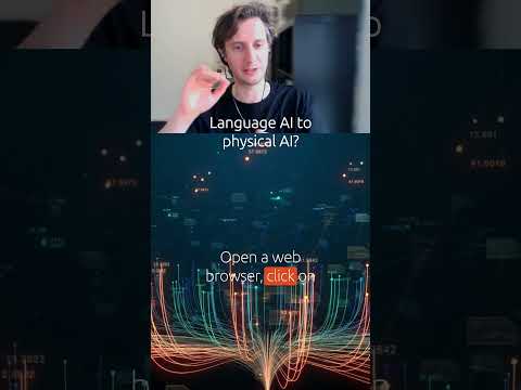Language AI to physical AI explained
