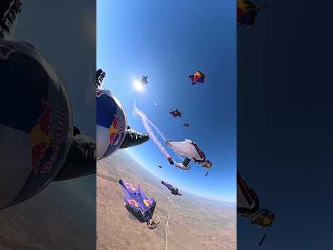 How pros plan their extreme flights #redbull #gopro