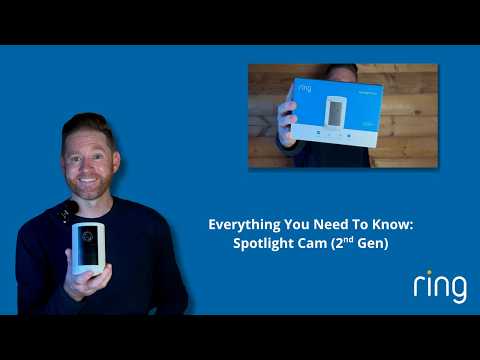 Ring Spotlight Cam (2nd Gen): Everything You Need to Know
