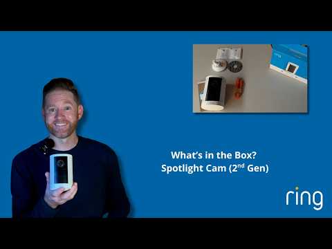 Ring Spotlight Cam (2nd Gen) Unboxing, What’s in the Box?