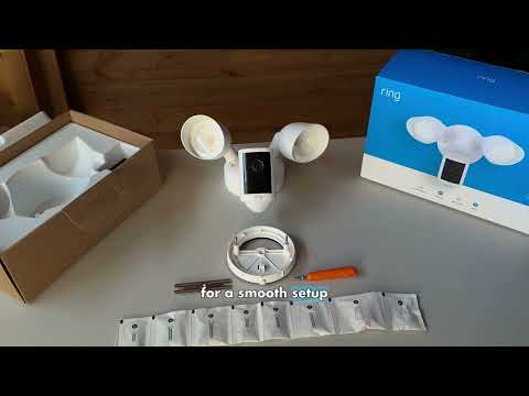 Ring Floodlight Cam (2nd Gen) Unboxing: What’s Inside the Box?