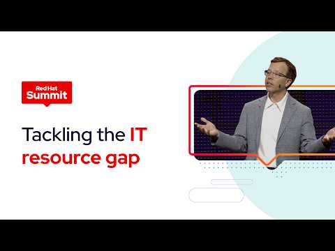 Tackling the IT resource gap