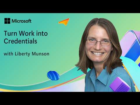 Turn your everyday work into credentials that count