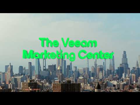 Veeam Marketing Center Promotional Video for Partners