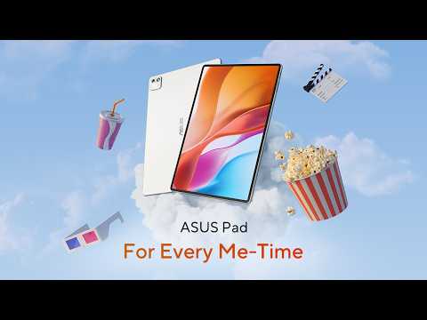 ASUS Pad (T3201) – For Every Me-Time | 2026