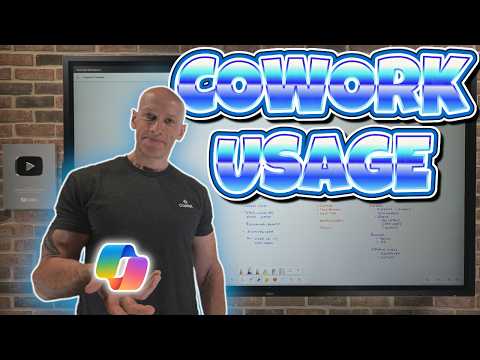 Copilot Cowork Usage Overview