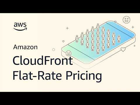 Amazon CloudFront Flat-Rate Pricing Plans | Amazon Web Services