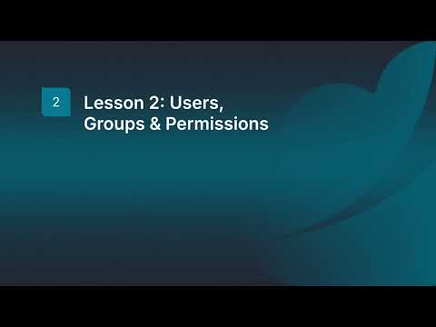 OpenNebula Certified Practitioner | Module 2: Users, Groups, & Permissions
