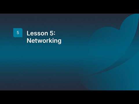 OpenNebula Certified Practitioner | Module 5: Networking