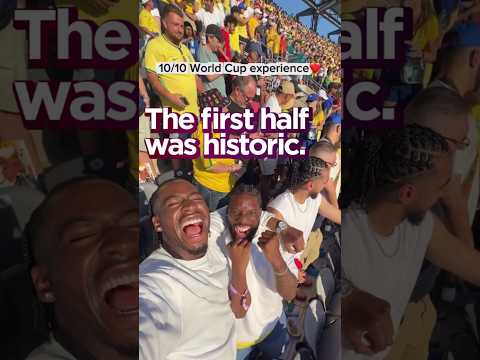 Halfway through the FIFA World Cup 2026™
