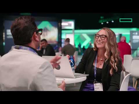 The official HPE Discover 2026 highlights reel