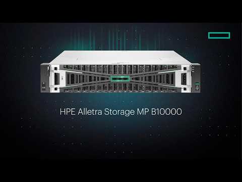 HPE Alletra Storage MP B10000 – Built to outperform
