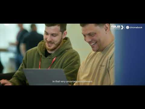 ASUS Business Case Study: How Toolstation Transformed Retail IT with ASUS Chromebooks