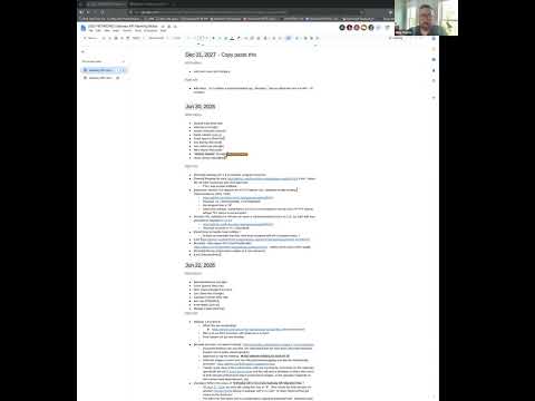SIG Network Meeting for 2026-06-30