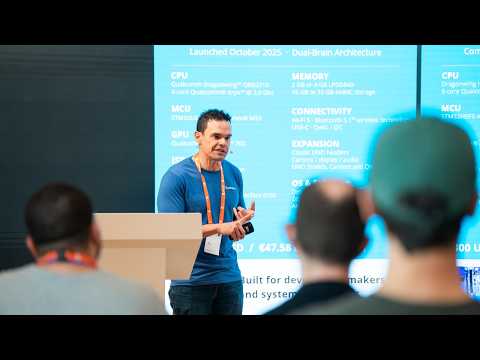 Arduino VENTUNO Q Delivering Powerful AI and a Seamless Ubuntu Experience | Ubuntu Summit 26.04