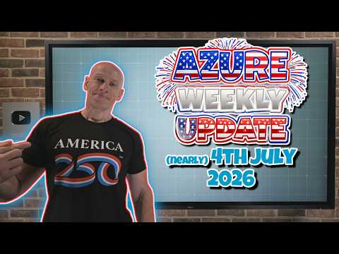 Azure Update 3rd July 2026