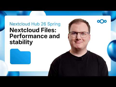 96% maintenance 🧹 Performance and stability improvements in Nextcloud Hub