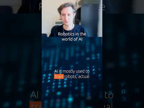 Robotics in the world of AI