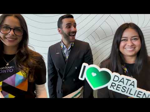 VeeamON Tour 2025 Toronto: Data Resilience, Canada-style!