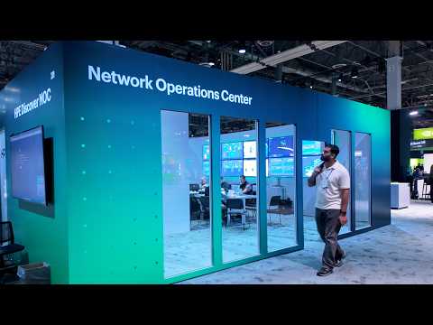 HPE Discover NOC