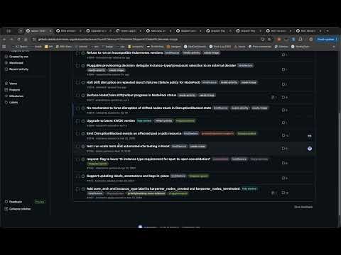 SIG Autoscaling Bi-Weekly Karpenter Working Group for 2026-07-06T21:00:16Z.mp4