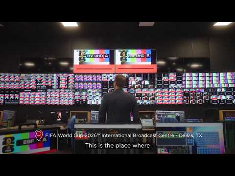 Lenovo Infrastructure supports the broadcast of FIFA World Cup 2026™  – with HBS and Lawo