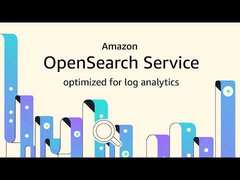 Amazon OpenSearch Services optimized for log analytics | Amazon Web Services