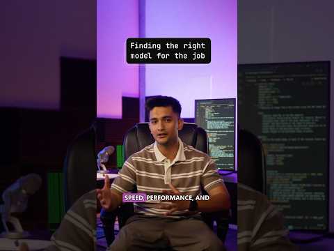 Are you using the right AI model?