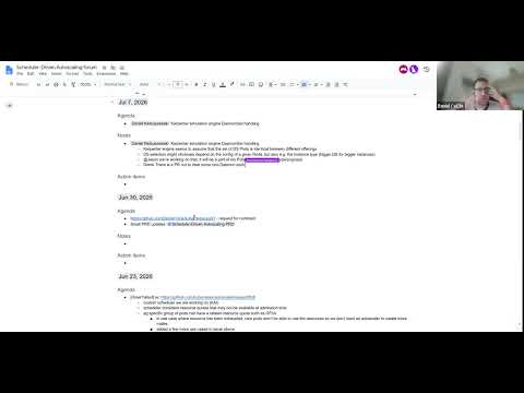 SIG Autoscaling Weekly SIG Meeting for 2026-07-07T15:01:15Z.mp4