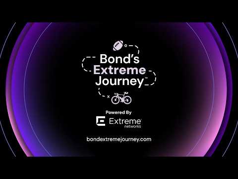 Bond’s Extreme Journey Begins