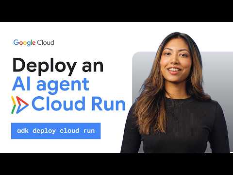 How to deploy an AI agent to Cloud Run (step by step)