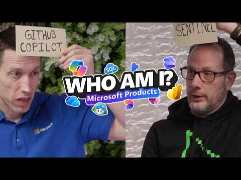 Who Am I? Microsoft Products Edition